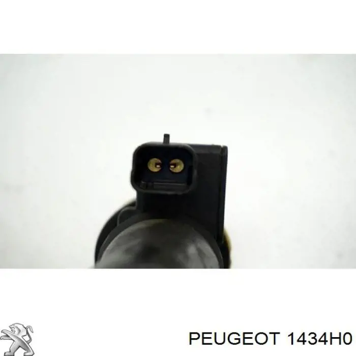 Króciec wentylacji kadłuba (separatora oleju) Peugeot/Citroen 1434H0 cena, od 13,72 USD