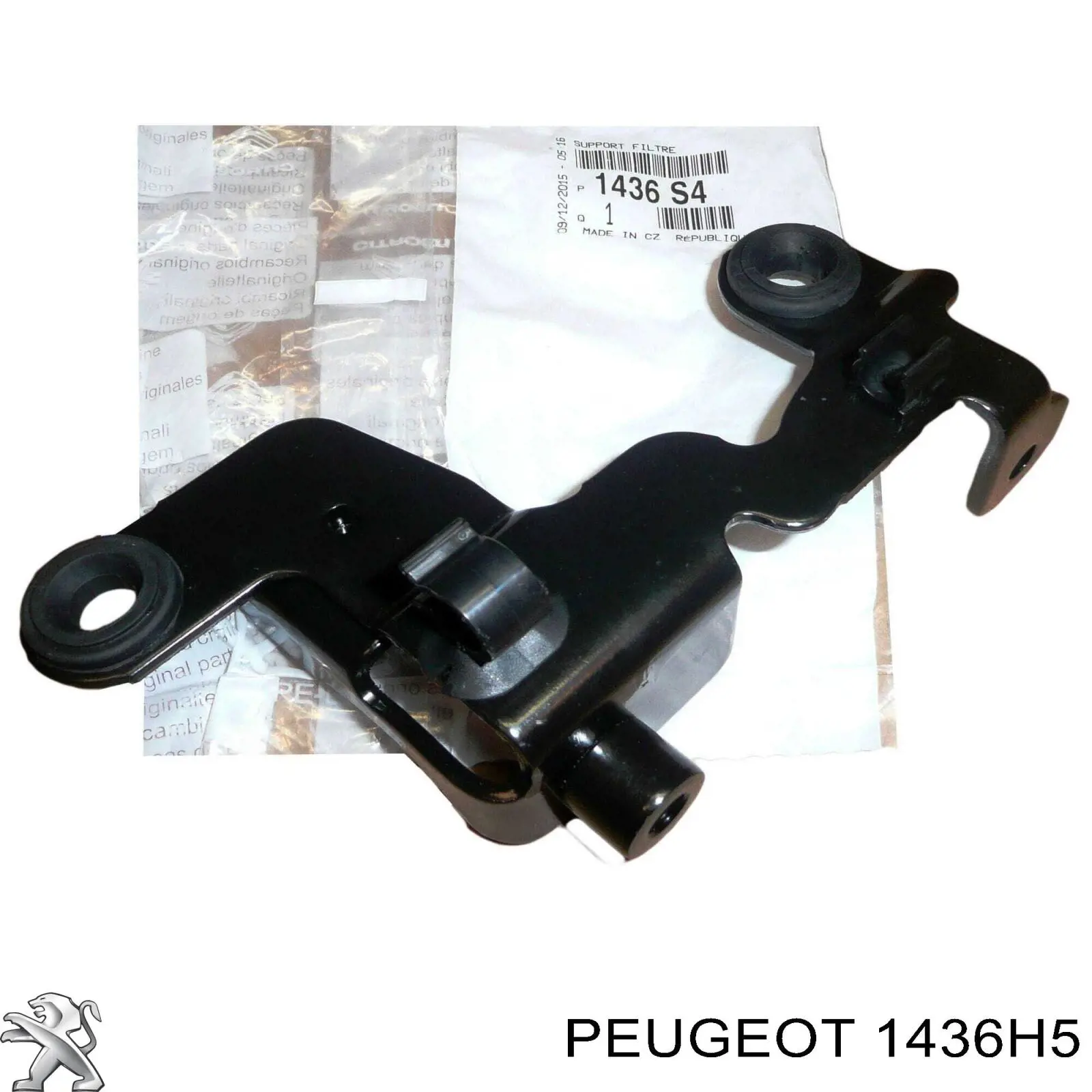 1436H5 Peugeot/Citroen Wspornik filtra powietrza