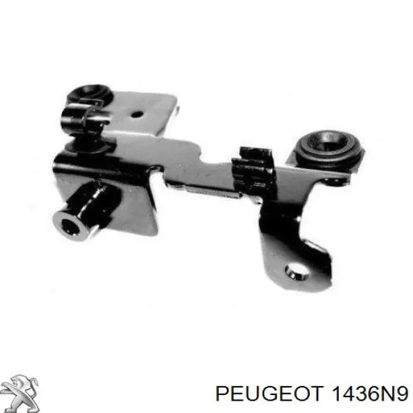 1436N9 Peugeot/Citroen Wspornik filtra powietrza