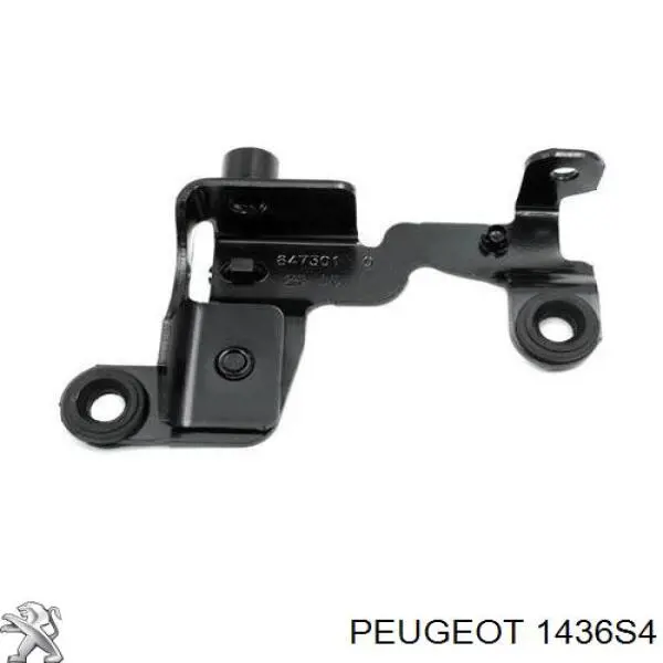 Wspornik filtra powietrza Peugeot/Citroen 1436S4 cena, od 4,46 USD
