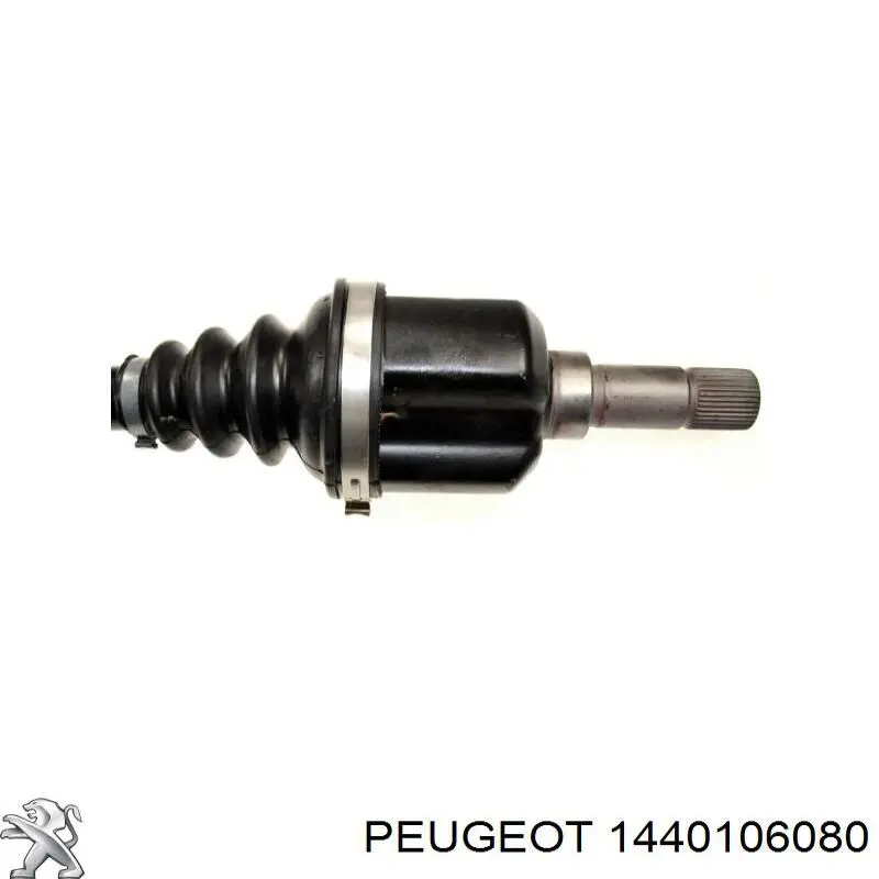 1440106080 Peugeot/Citroen Półoś napędowa przednia lewa