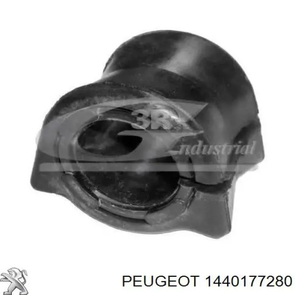 Stabilizator przedni 1440177280 Peugeot/Citroen