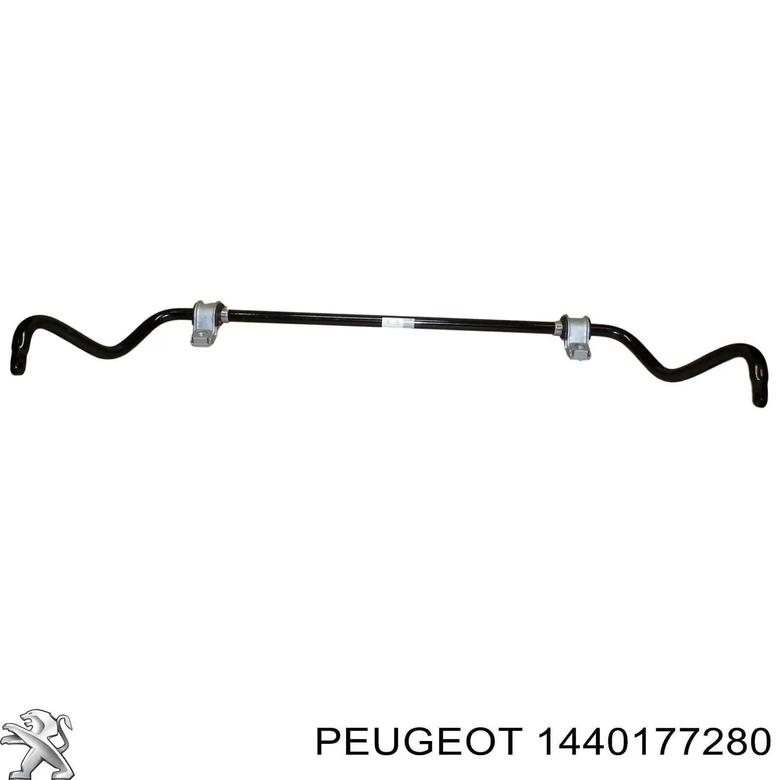 Stabilizator przedni Peugeot/Citroen 1440177280 cena, od 81,33 USD