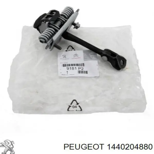 Ogranicznik drzwi przedni Peugeot/Citroen 1440204880 cena, od 29,07 USD