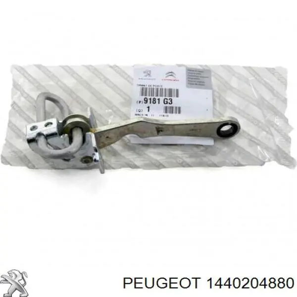 Do koszyka 1440204880 Peugeot/Citroen Ogranicznik drzwi przedni