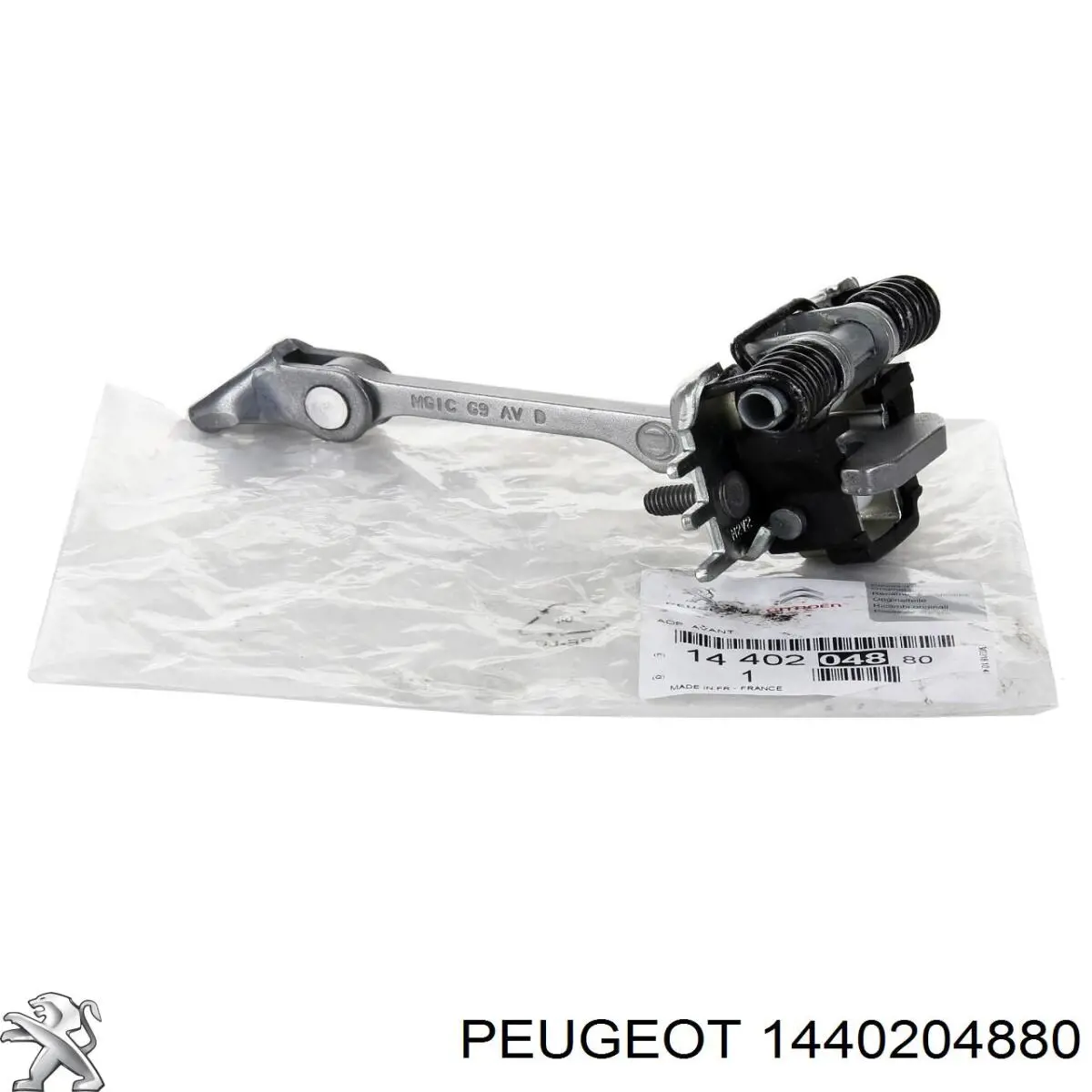 1440204880 Peugeot/Citroen Ogranicznik drzwi przedni