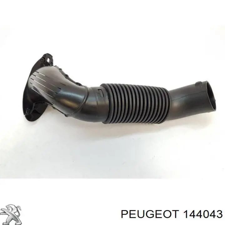 144043 Peugeot/Citroen Króciec powietrza, wlot filtra powietrznego