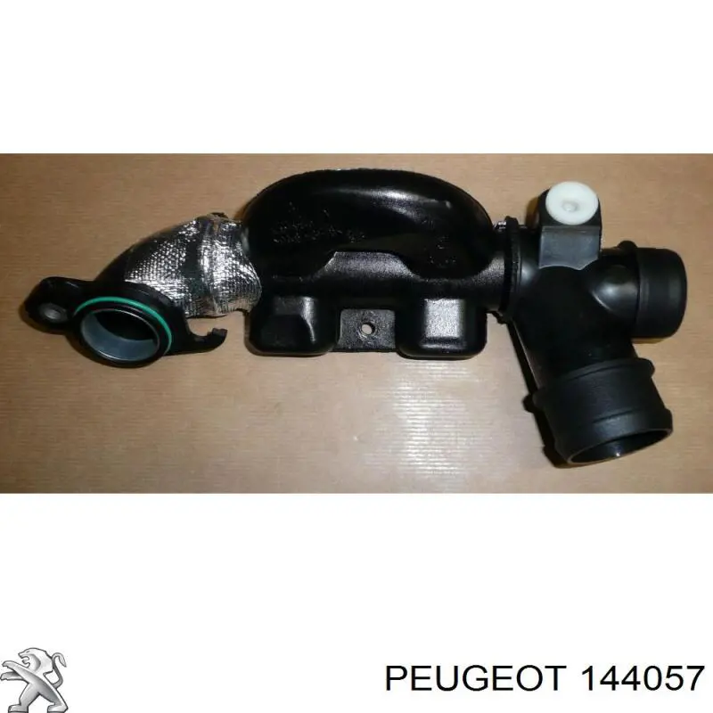 Rezonator kolektora ssącego Peugeot/Citroen 144057 cena, od 43,04 USD