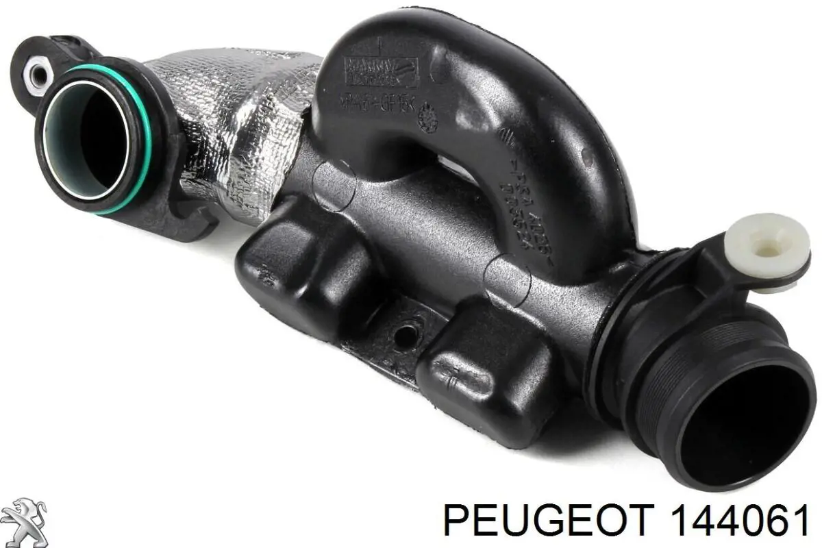 82249 Bugiad Króciec powietrza, wylot z turbiny (doładowanie)