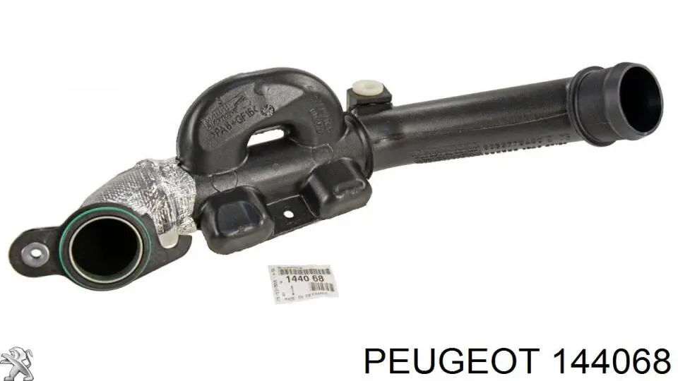Króciec powietrza, wylot z turbiny (doładowanie) Peugeot/Citroen 144068 cena, od 60,63 USD
