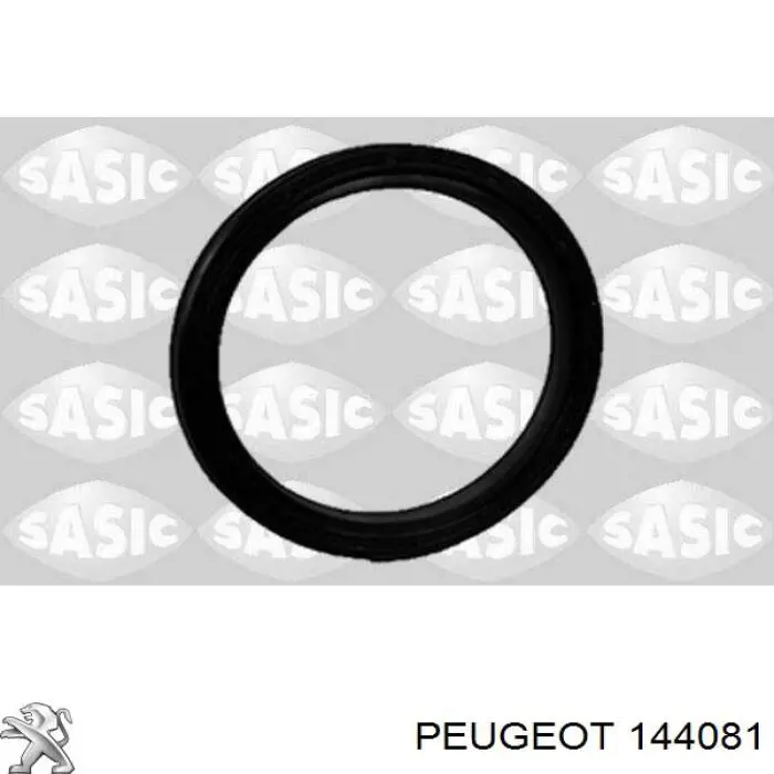 Do koszyka 144081 Peugeot/Citroen Pierścień króćca turbiny, doładowywanego powietrza