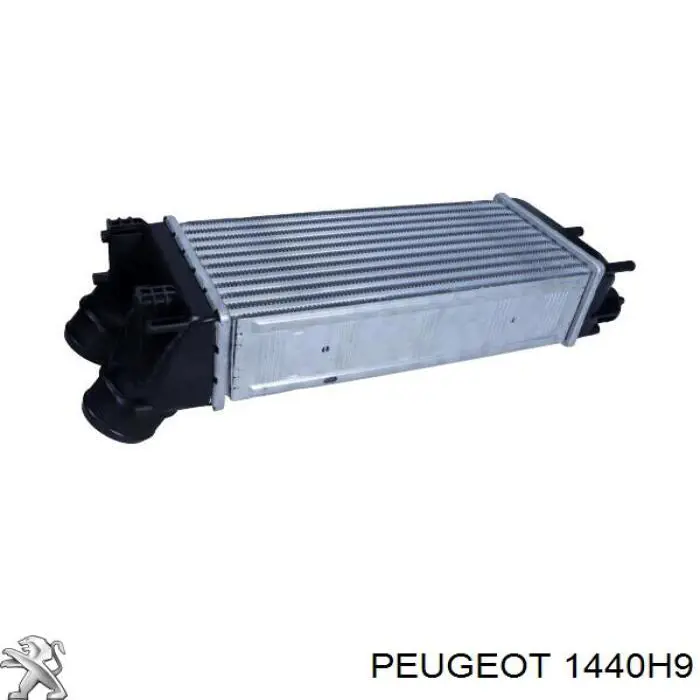 Chłodnica intercoolera Peugeot/Citroen 1440H9