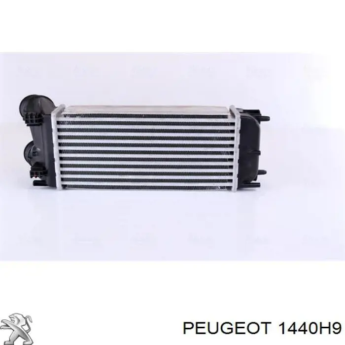 Chłodnica intercoolera Peugeot/Citroen 1440H9 cena, od 111,11 USD