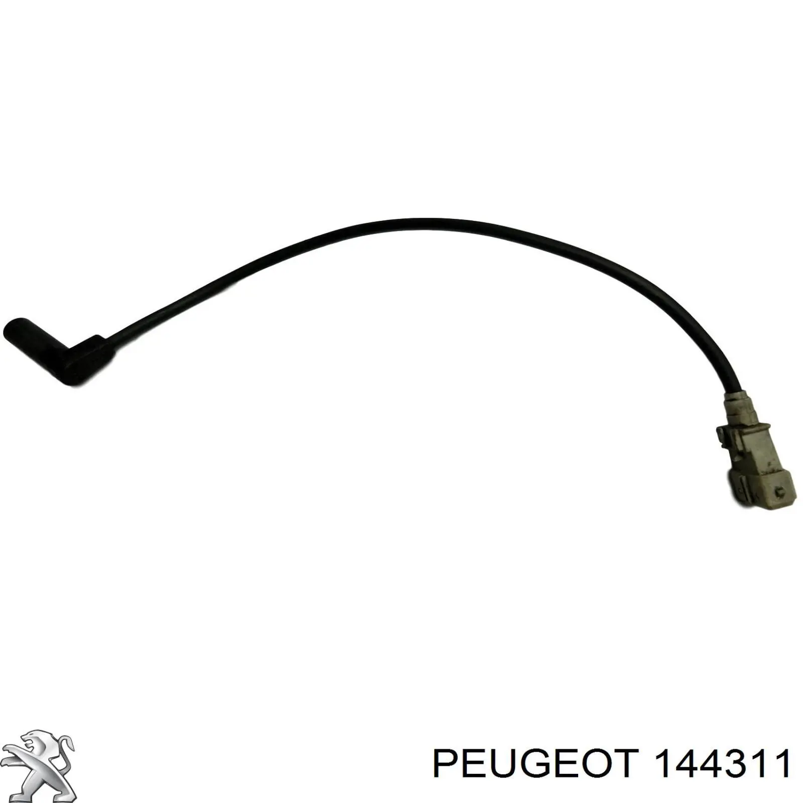 Do koszyka 144311 Peugeot/Citroen Czujnik położenia wału korbowego