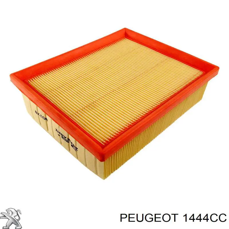 1444CC Peugeot/Citroen Filtr powietrza