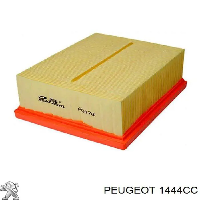 Filtr powietrza Peugeot/Citroen 1444CC cena, od 8,15 USD