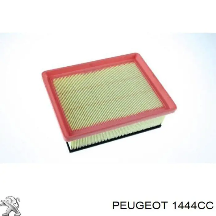 Do koszyka 1444CC Peugeot/Citroen Filtr powietrza