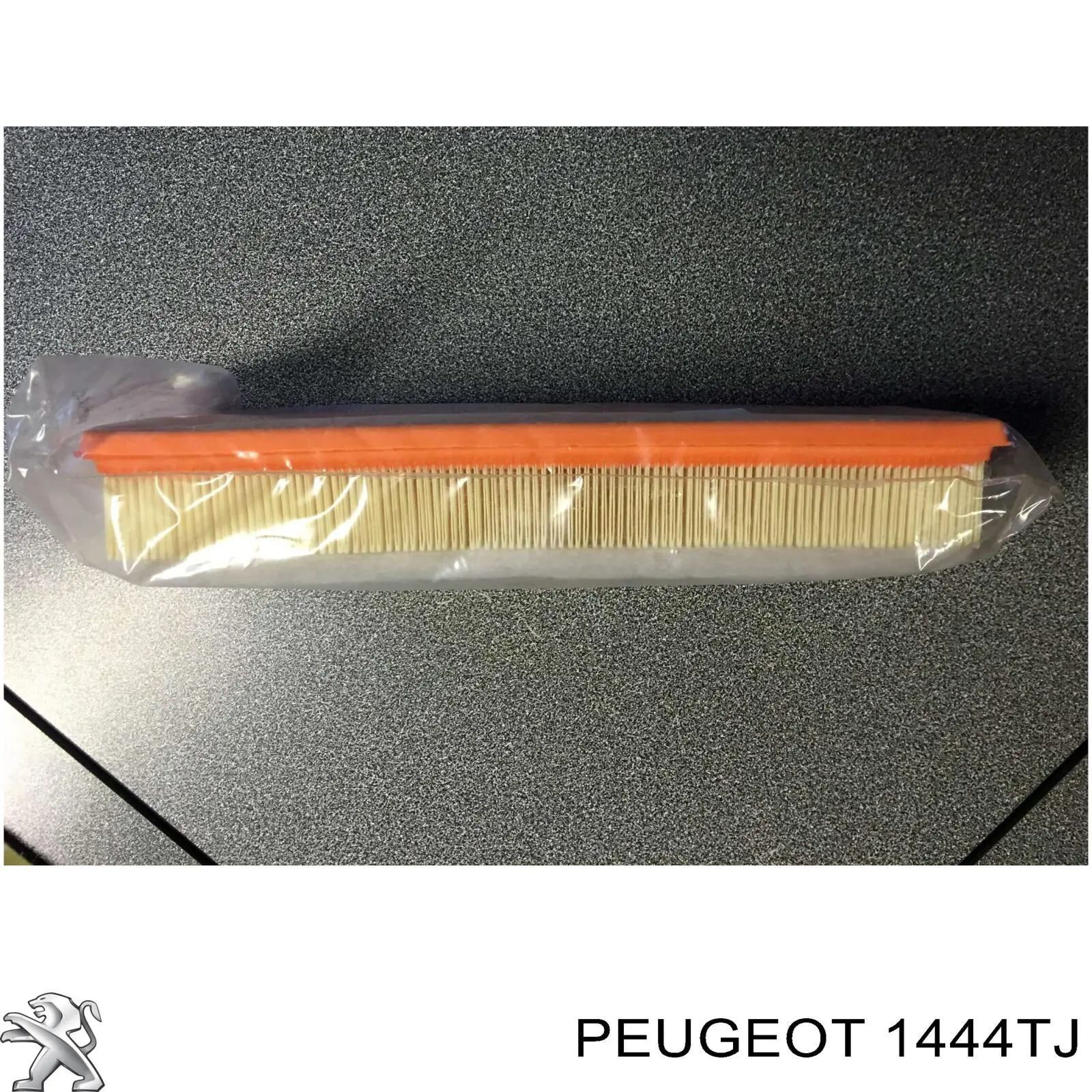 Do koszyka 1444TJ Peugeot/Citroen Filtr powietrza