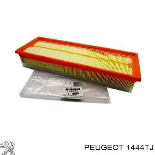 Filtr powietrza Peugeot/Citroen 1444TJ cena, od 9,27 USD