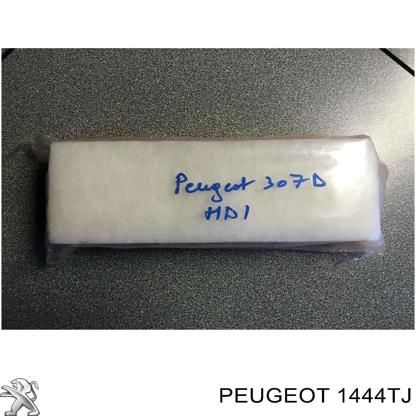 Do koszyka 1444TJ Peugeot/Citroen Filtr powietrza