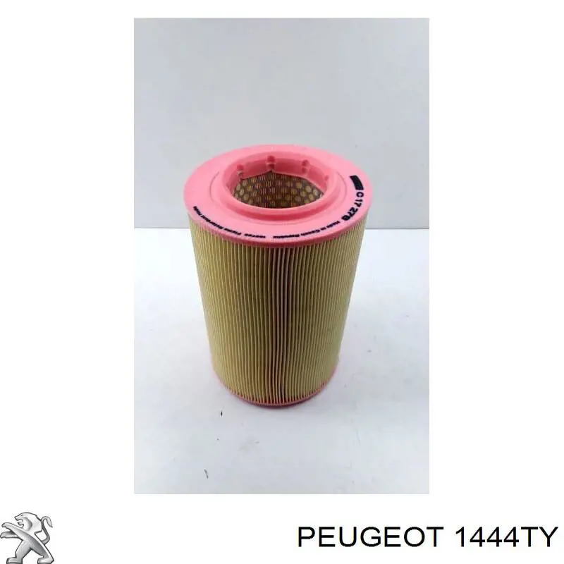Filtr powietrza Peugeot/Citroen 1444TY cena, od 14,72 USD
