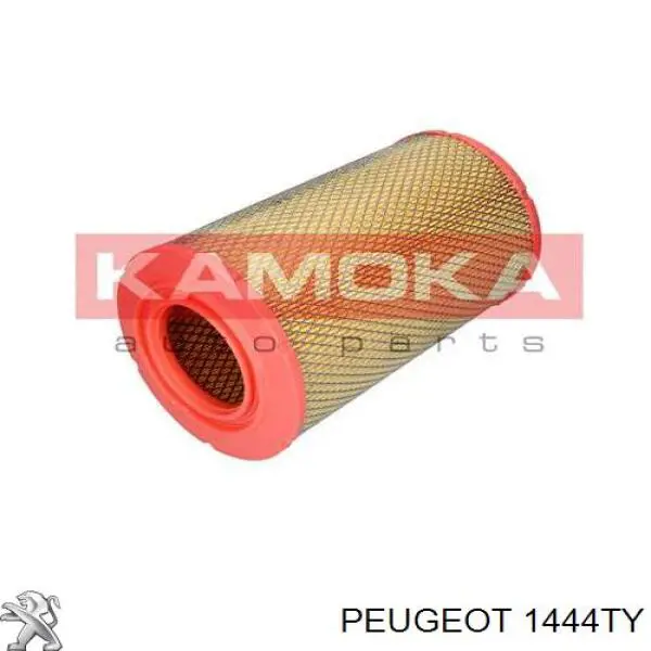 Do koszyka 1444TY Peugeot/Citroen Filtr powietrza