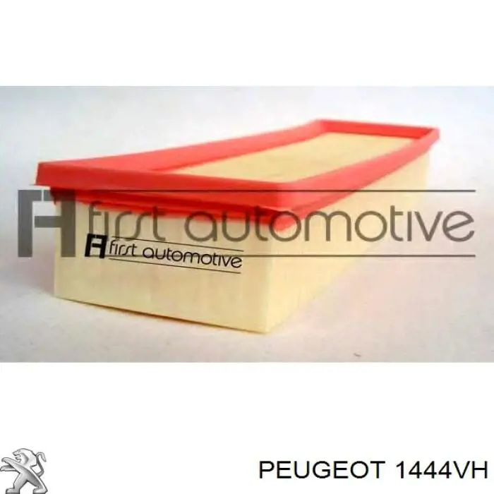 Do koszyka 1444VH Peugeot/Citroen Filtr powietrza