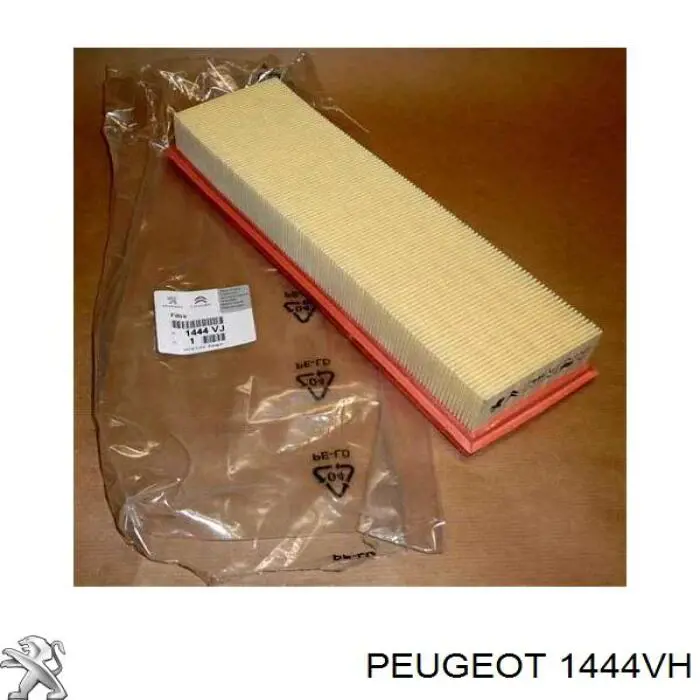 1444VH Peugeot/Citroen Filtr powietrza