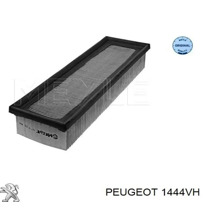 Filtr powietrza Peugeot/Citroen 1444VH cena, od 11,49 USD