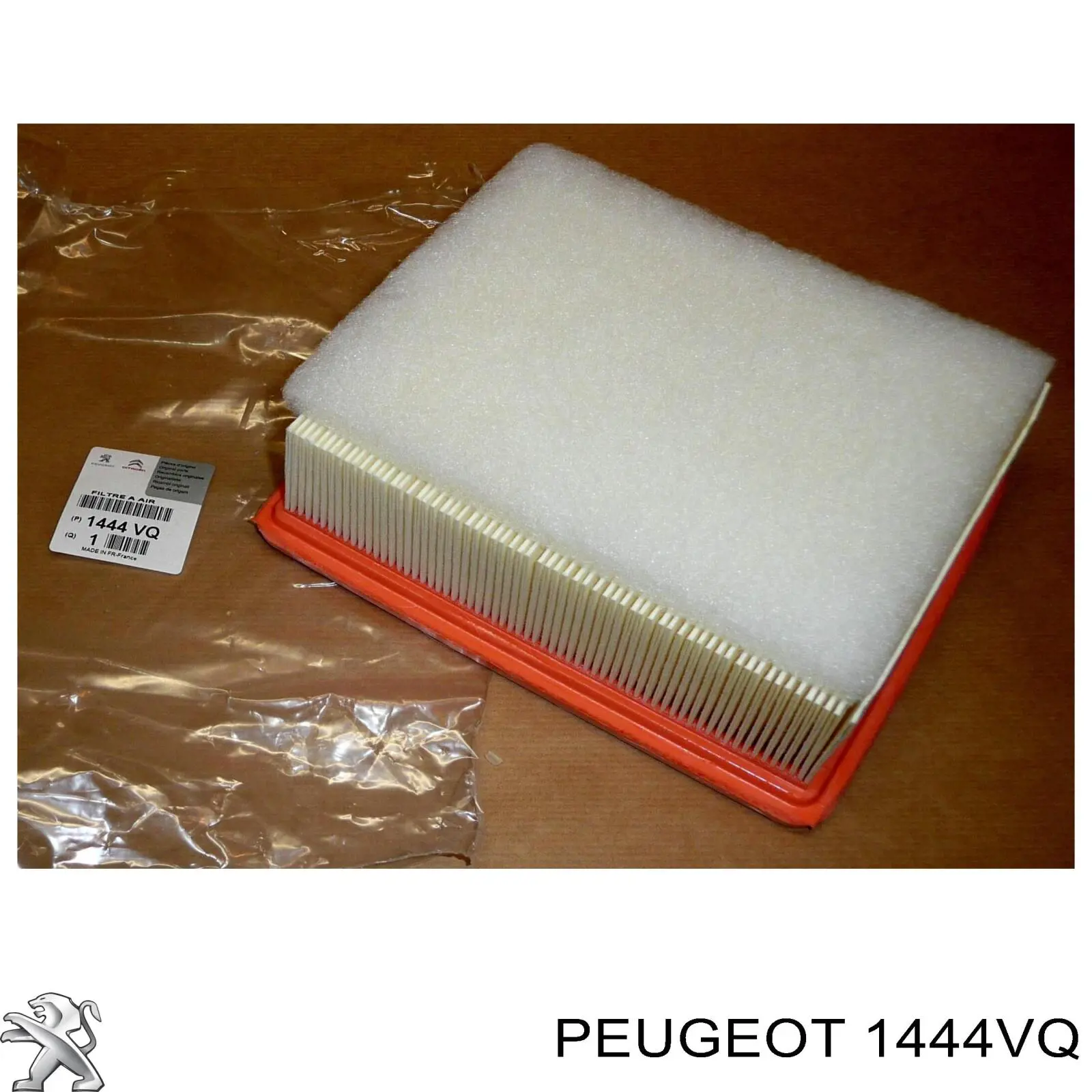 Filtr powietrza Peugeot/Citroen 1444VQ