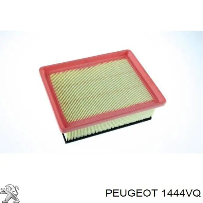 Do koszyka 1444VQ Peugeot/Citroen Filtr powietrza