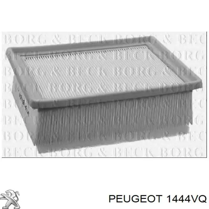 Filtr powietrza 1444VQ Peugeot/Citroen