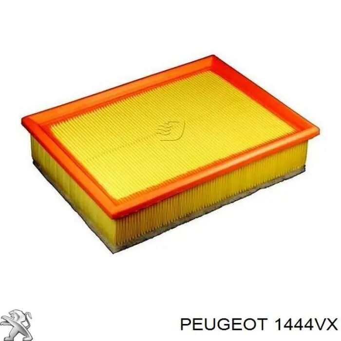 Do koszyka 1444VX Peugeot/Citroen Filtr powietrza