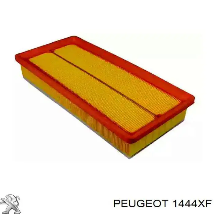 1444XF Peugeot/Citroen Filtr powietrza