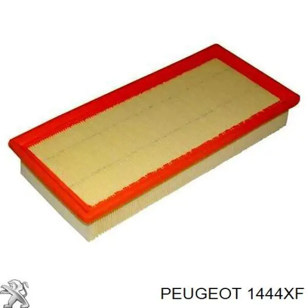 Filtr powietrza Peugeot/Citroen 1444XF cena, od 10,54 USD