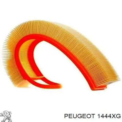 Filtr powietrza Peugeot/Citroen 1444XG cena, od 10,36 USD