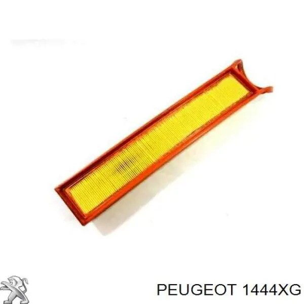 Do koszyka 1444XG Peugeot/Citroen Filtr powietrza