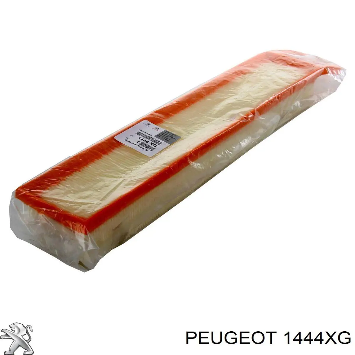 Filtr powietrza Peugeot/Citroen 1444XG cena, od 11,34 USD