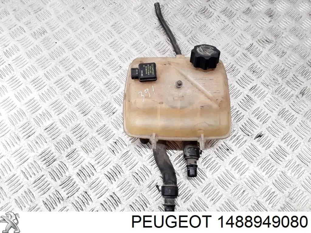 Zbiorniczek wyrównawczy układu chłodzenia Peugeot/Citroen 1488949080 cena, od 45,22 USD