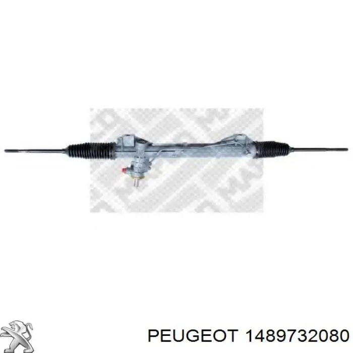 1489732080 Peugeot/Citroen Listwa kierownicza (maglownica)