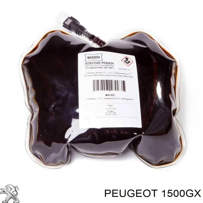 Zbiornik dodatków Peugeot/Citroen 1500GX cena, od 170,26 USD