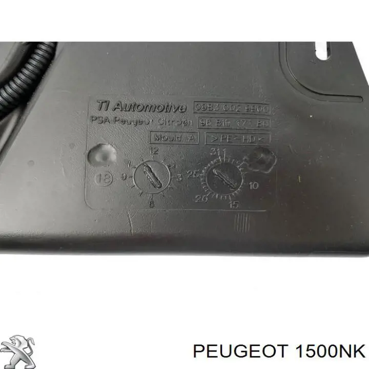 Zbiornik dodatków Peugeot/Citroen 1500NK cena, od 352,43 USD