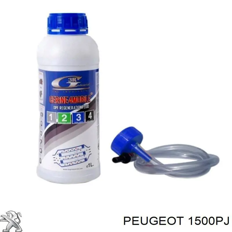 Zbiornik dodatków Peugeot/Citroen 1500PJ cena, od 314,97 USD