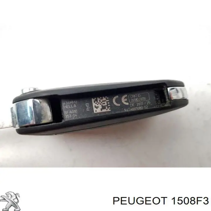 Korek wlewu paliwa Citroen C3 I