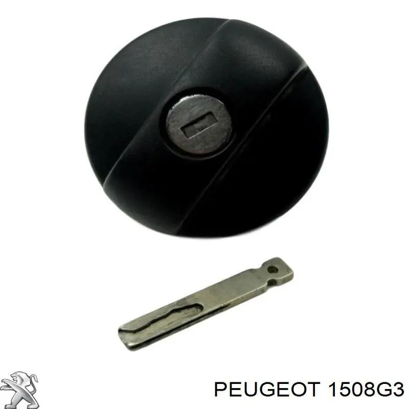 Do koszyka 1508G3 Peugeot/Citroen Korek wlewu paliwa
