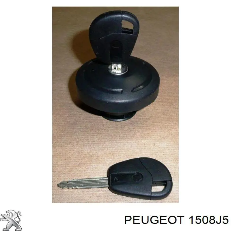 Korek wlewu paliwa Peugeot/Citroen 00001508J5 cena, od 29,52 USD