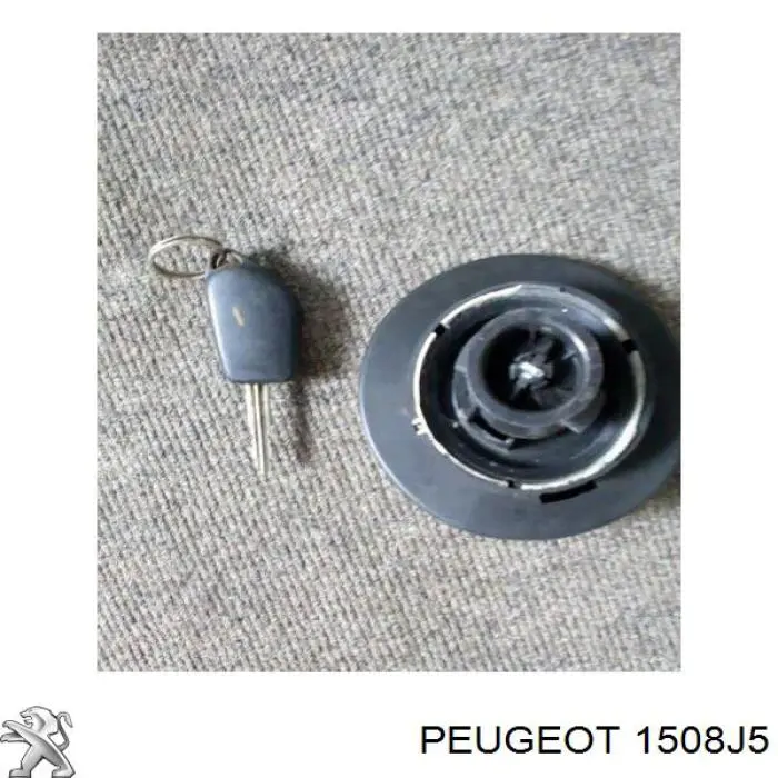 Do koszyka 00001508J5 Peugeot/Citroen Korek wlewu paliwa