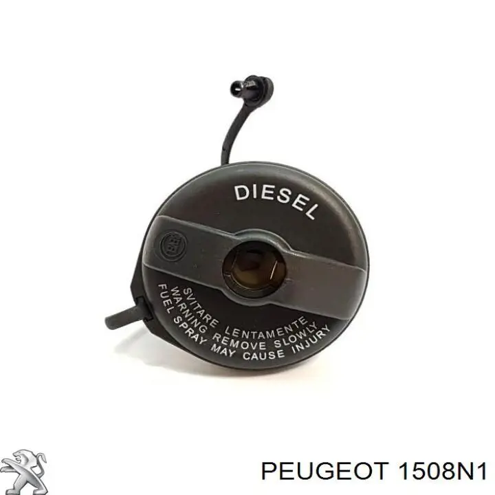 Do koszyka 1508N1 Peugeot/Citroen Korek wlewu paliwa