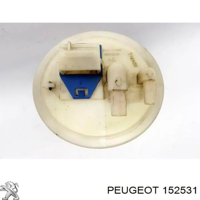 152531 Peugeot/Citroen Czujnik poziomu paliwa w zbiorniku