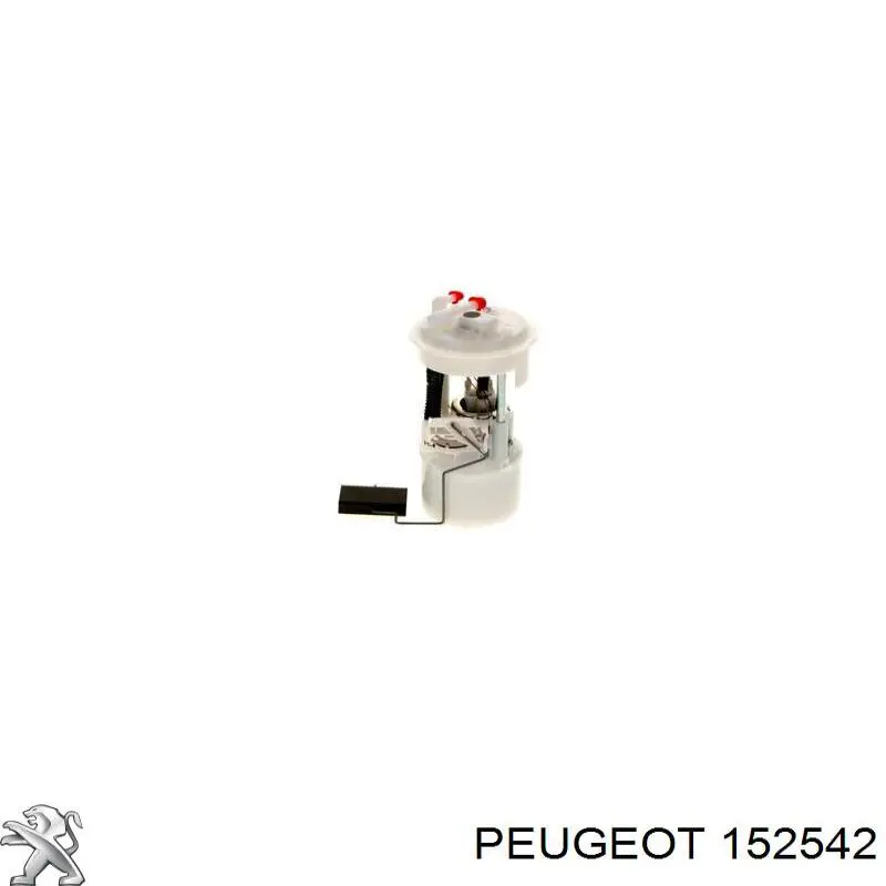 Do koszyka 152542 Peugeot/Citroen Moduł pompy paliwowej z czujnikiem poziomu paliwa